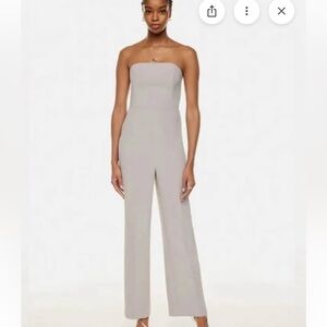 WILFRED Endless Jumpsuit in Ashen